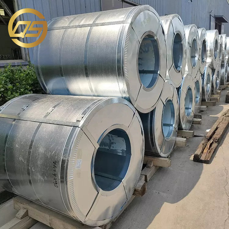Big Spangle Galvanized Steel Coil