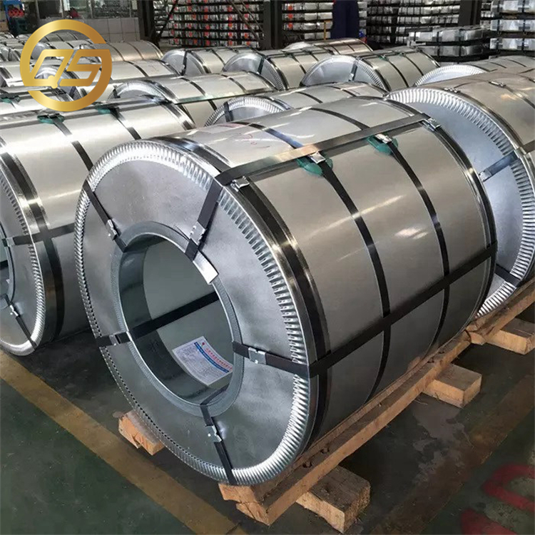 Big Spangle Galvanized Steel Coil