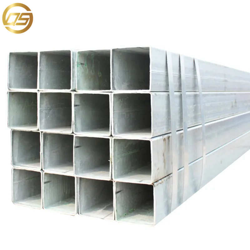 Galvanized Steel Square Pipe