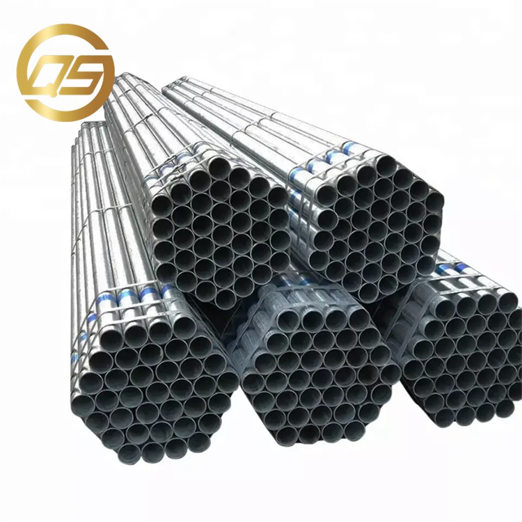 Galvanized Steel Seamless Pipe