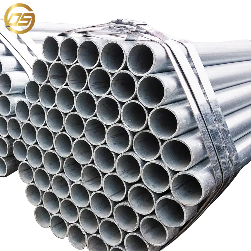 Galvanized Steel Seamless Pipe