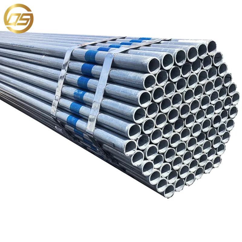 Galvanized Steel Seamless Pipe