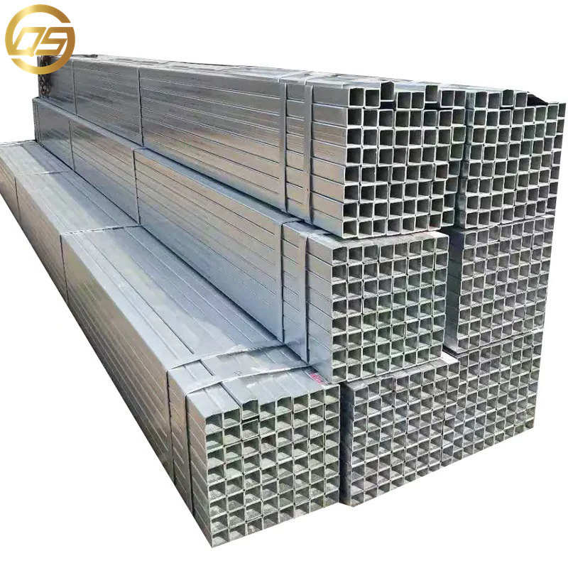 Galvanized Steel Square Pipe