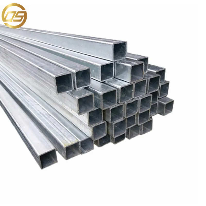 Galvanized Steel Square Pipe