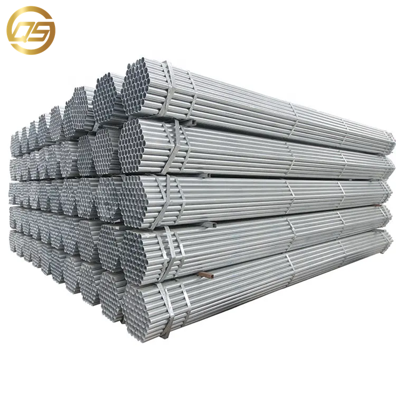 Galvanized steel pipe
