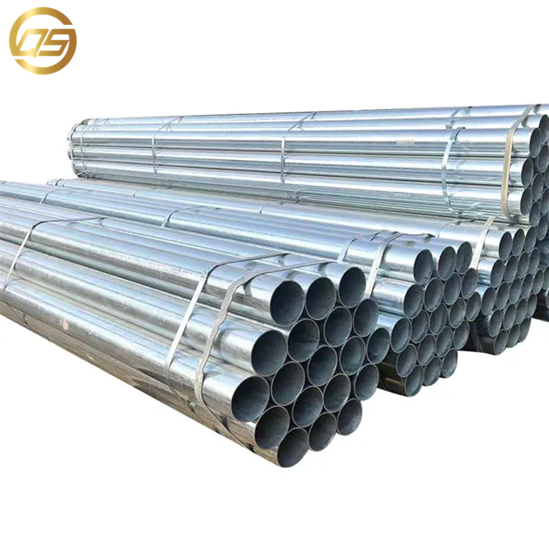 Galvanized steel pipe