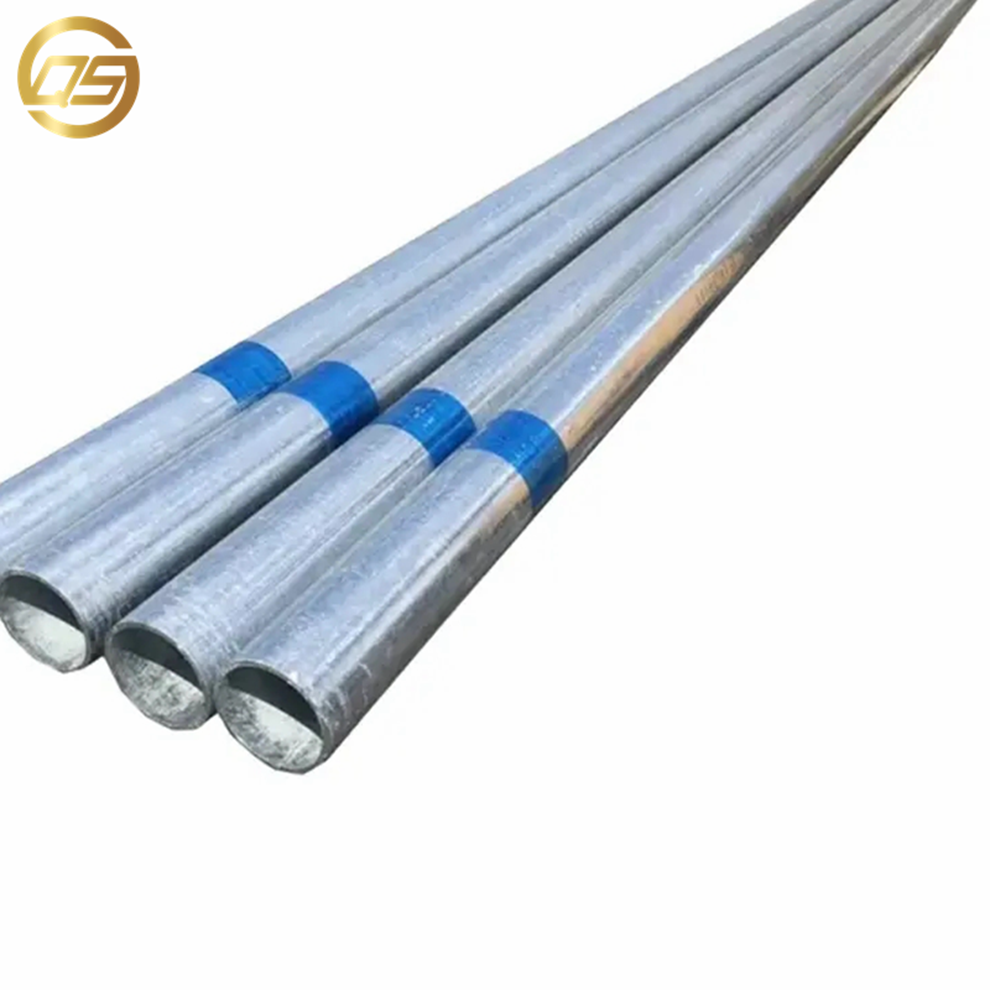 Galvanized steel pipe