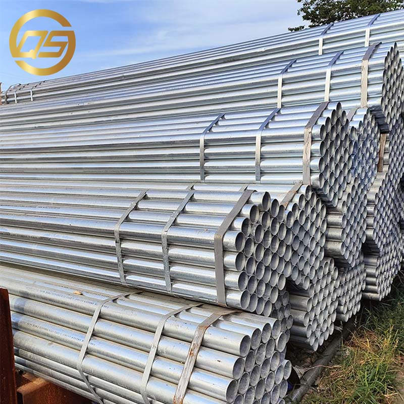 DX51D Galvanized Steel Tube