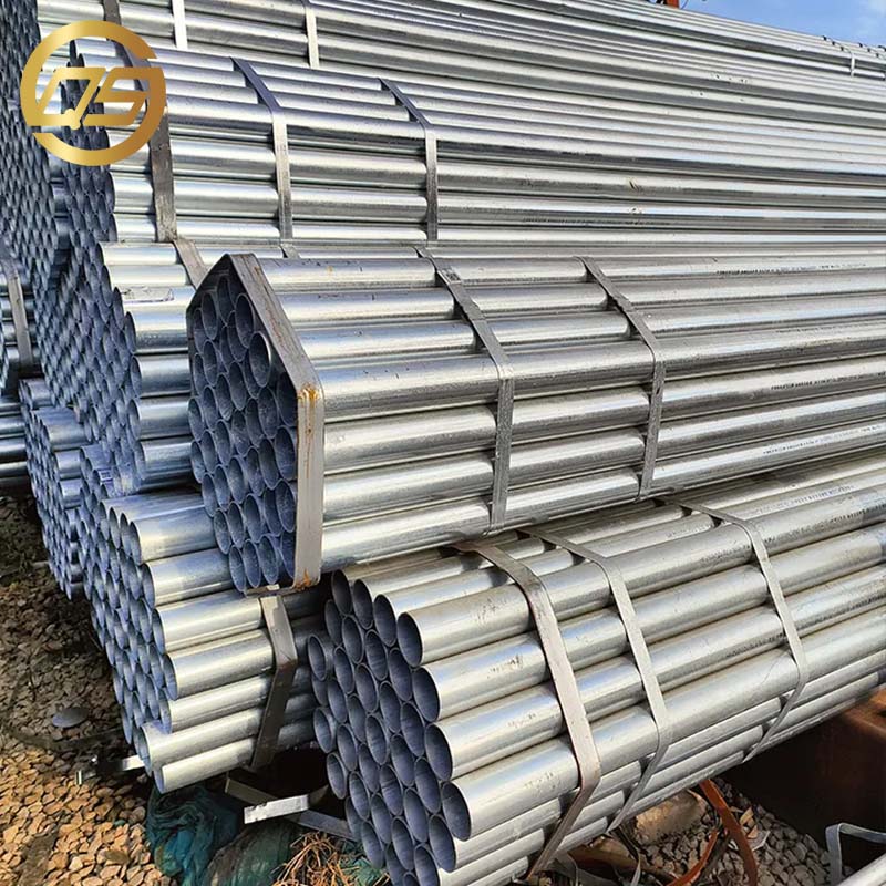 DX51D Galvanized Steel Tube