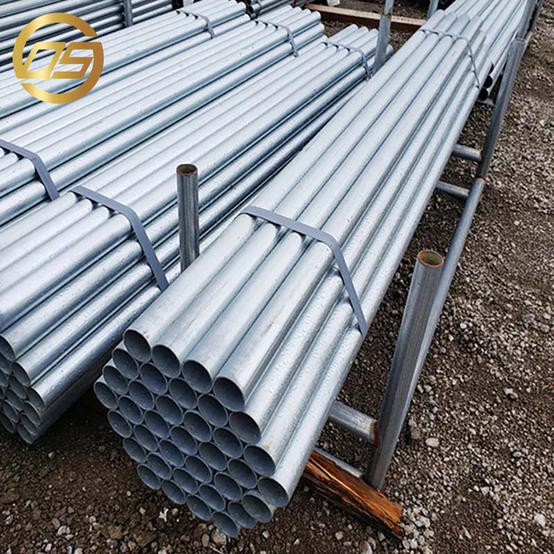 DX51D Galvanized Steel Tube