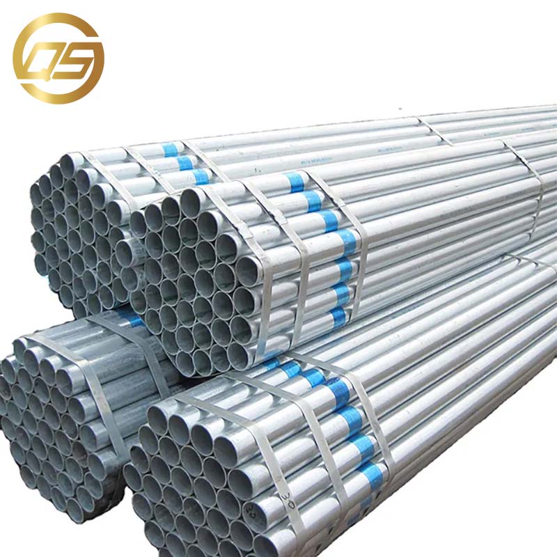 DX51D Galvanized Steel Tube