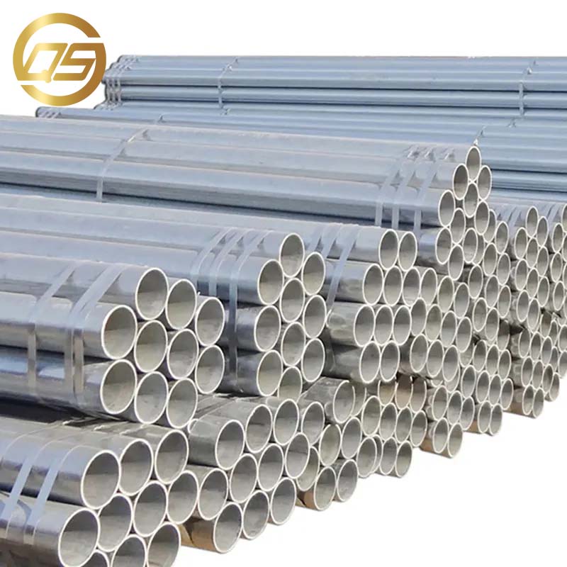 DX51D Galvanized Steel Tube