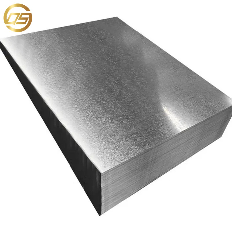 Big Spangle Galvanized Steel Sheet