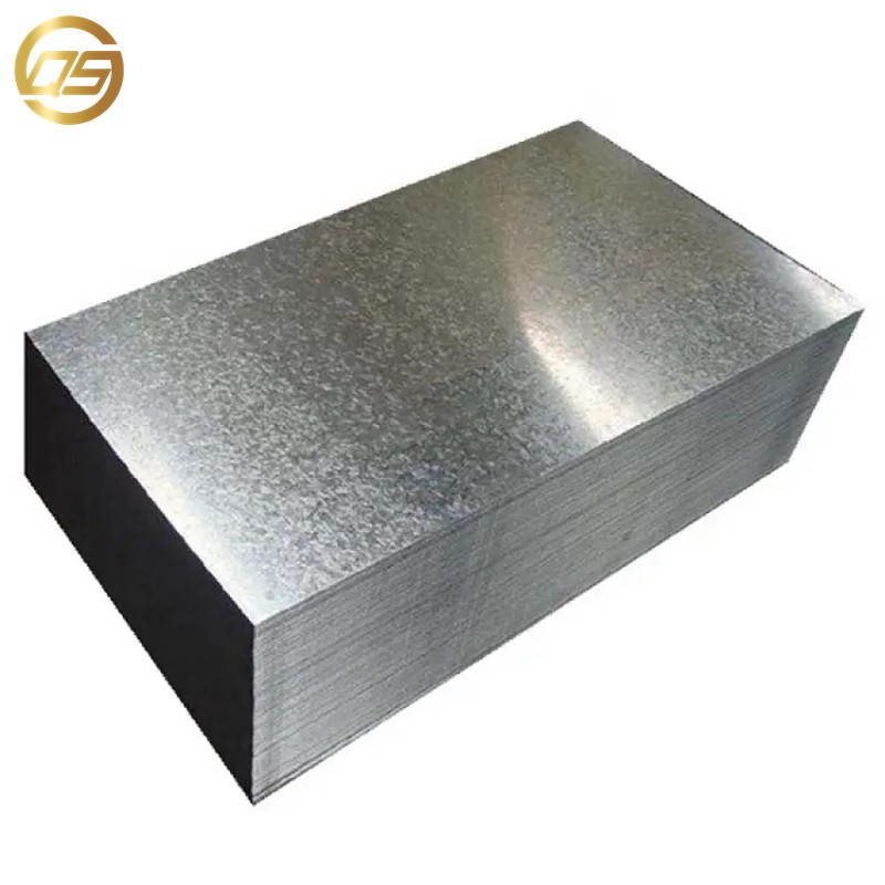 Big Spangle Galvanized Steel Sheet