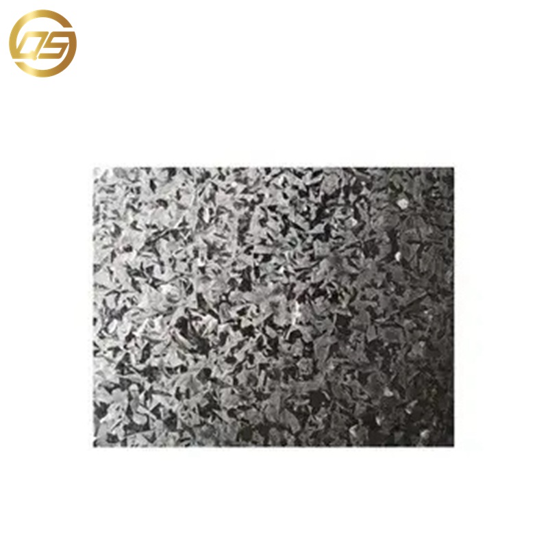 Big Spangle Galvanized Steel Sheet