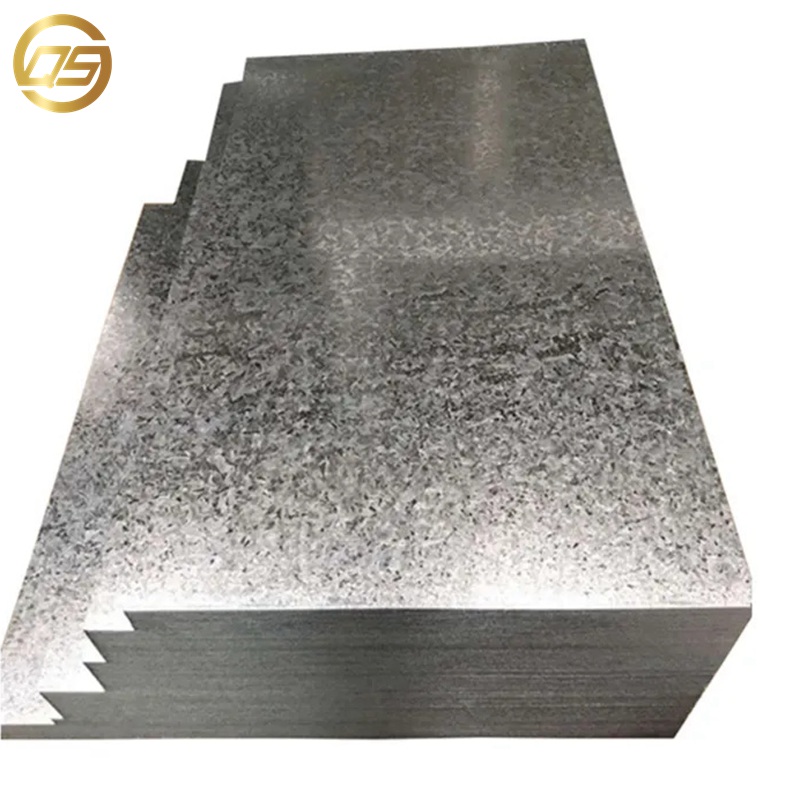 Big Spangle Galvanized Steel Sheet