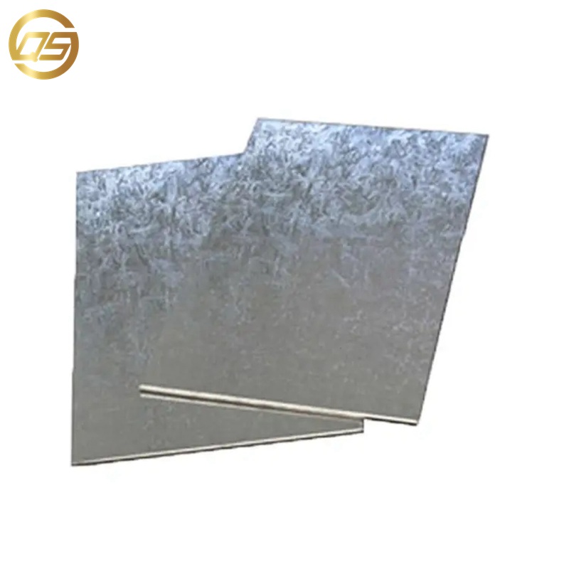 Big Spangle Galvanized Steel Sheet