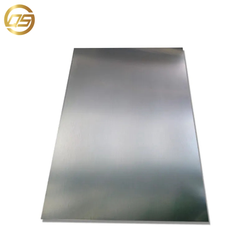 Zero Spangle Galvanized Steel Sheet