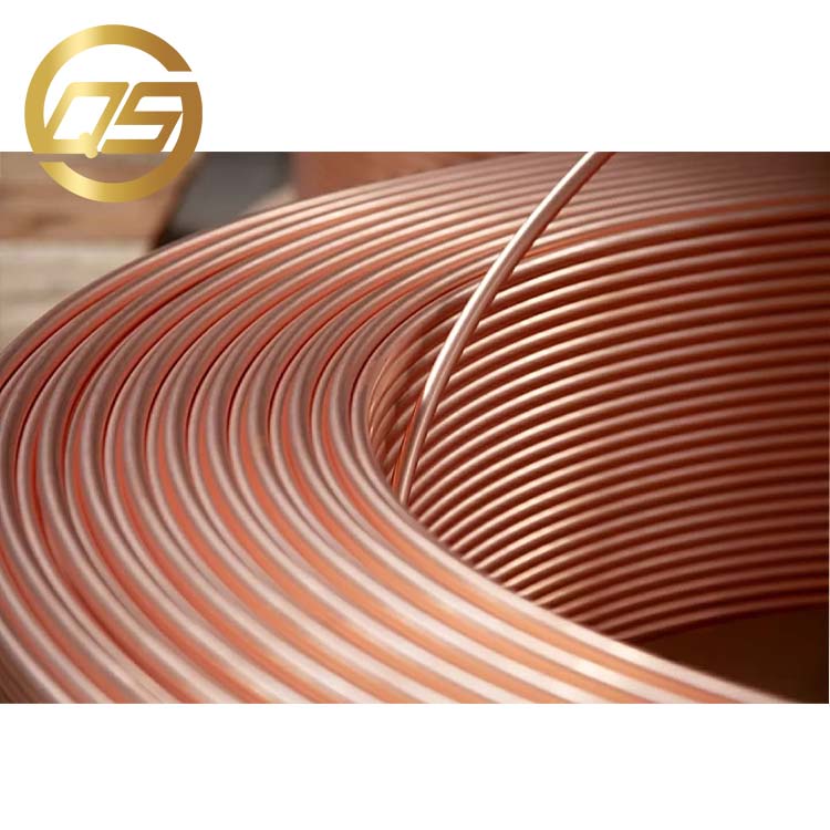 Level Wound Coil (LWC) Copper Tube
