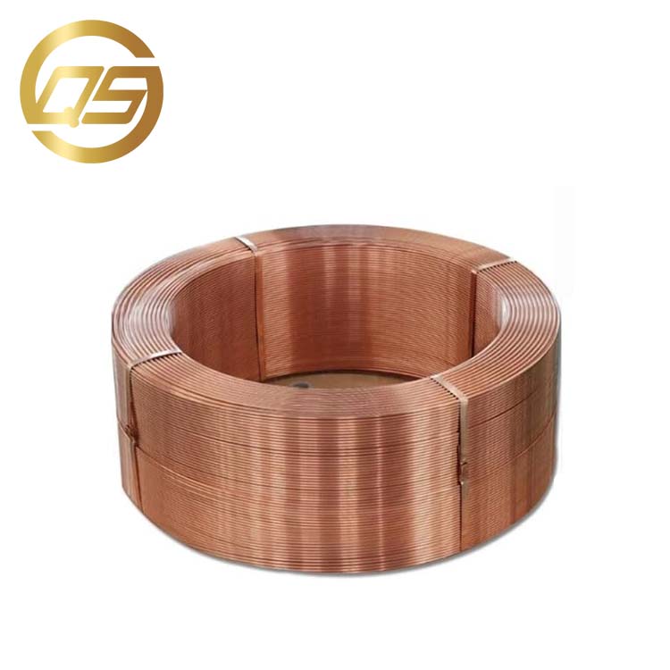 Level Wound Coil (LWC) Copper Tube
