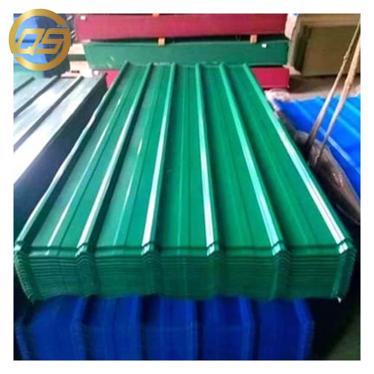 Pre-painted Steel Corrugated Plate
