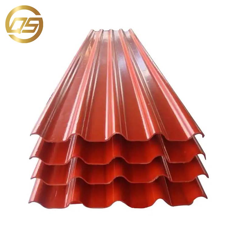 Pre-painted Steel Corrugated Plate