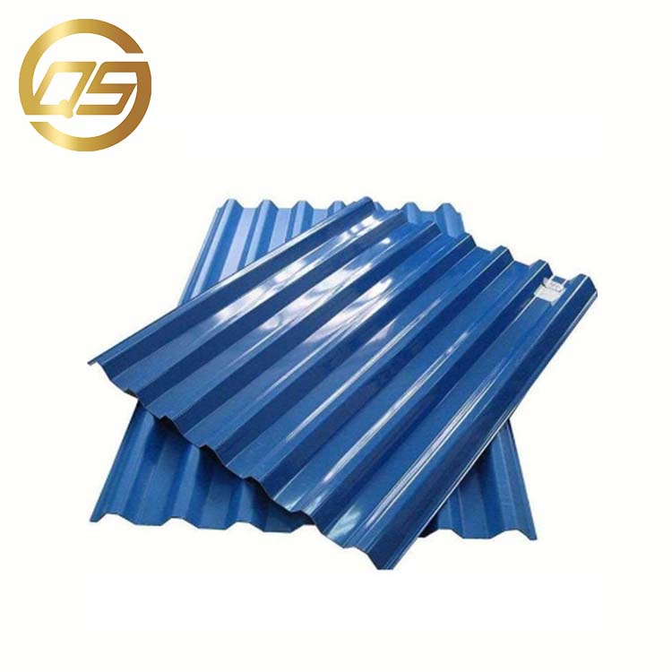 Polyester-coated Galvanized Corrugated Sheet