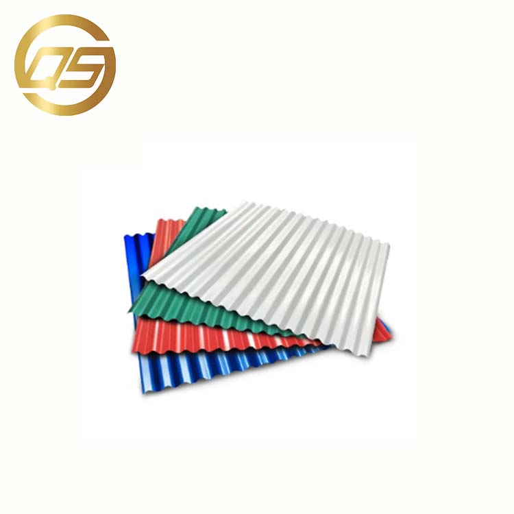 Polyester-coated Galvanized Corrugated Sheet