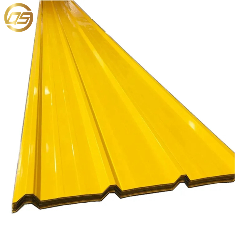 RAL 5020 Color-coated Galvalume Corrugated Sheet