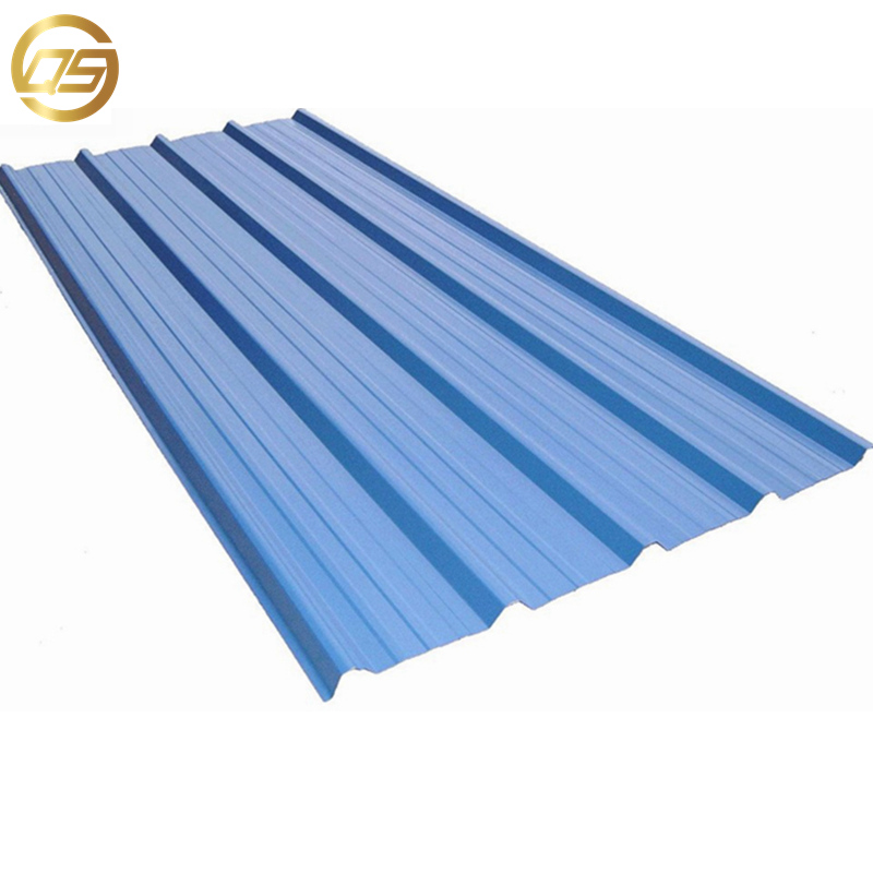 PVDF PPGI Steel Corrugated Sheet