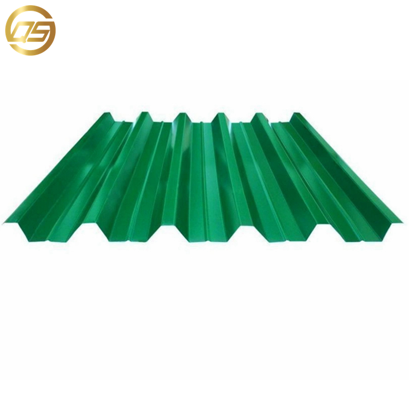 PVDF PPGI Steel Corrugated Sheet