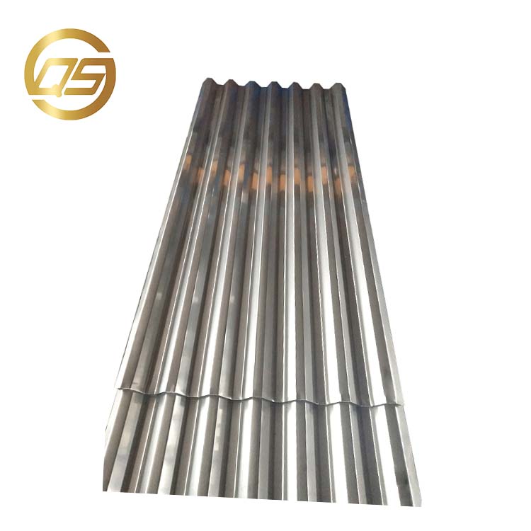 Hot Dip Galvalume Steel Corrugated Sheet