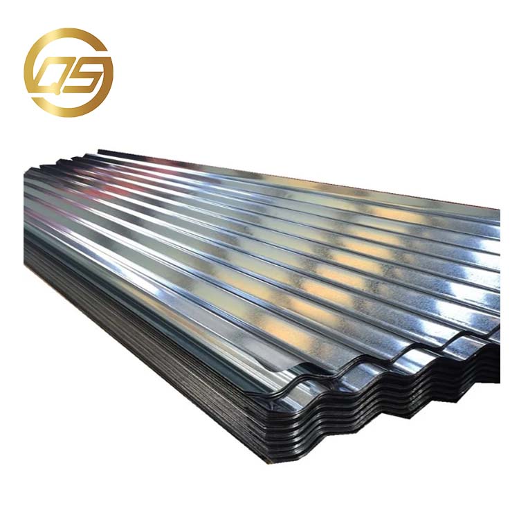 Gauge 28 Galvalume Steel Corrugated Sheet