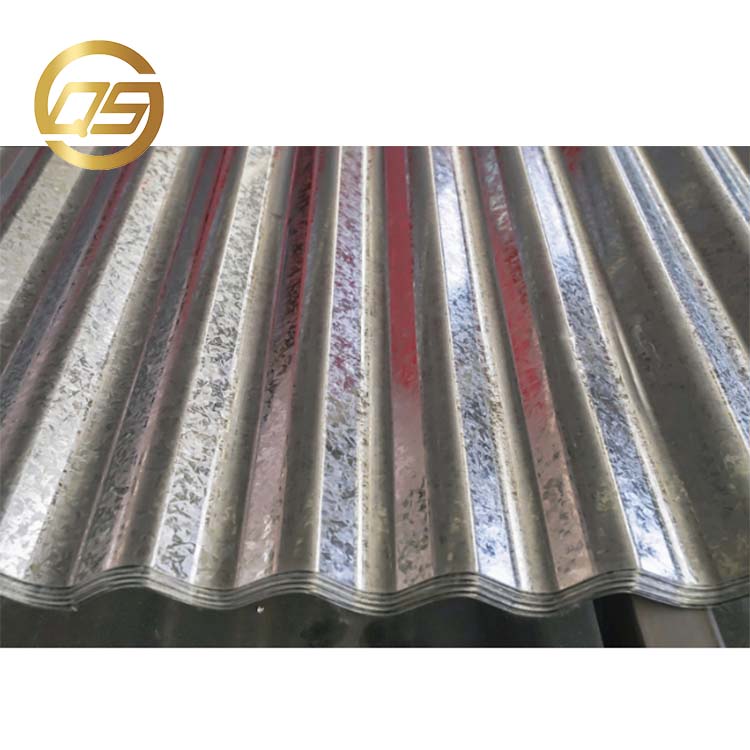 Gauge 28 Galvalume Steel Corrugated Sheet