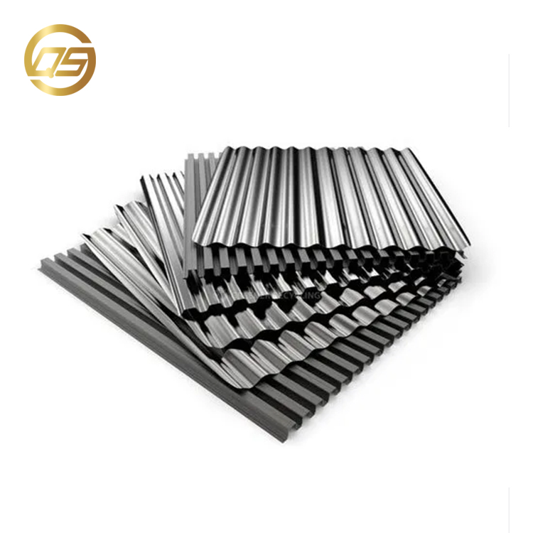 AFP Galvalume Steel Corrugated Sheet