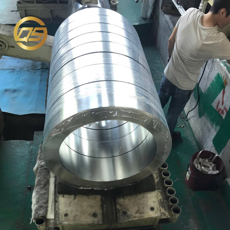 Sliver Finished Tinplate Strip