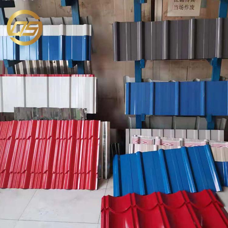 pre-painted galvalume roofing sheets