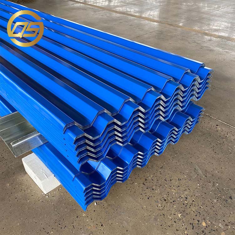 Color Coated Steel Corrugated Sheet