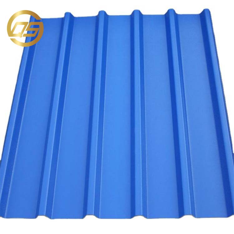 PE Color-coated Galvalume Corrugated Sheet