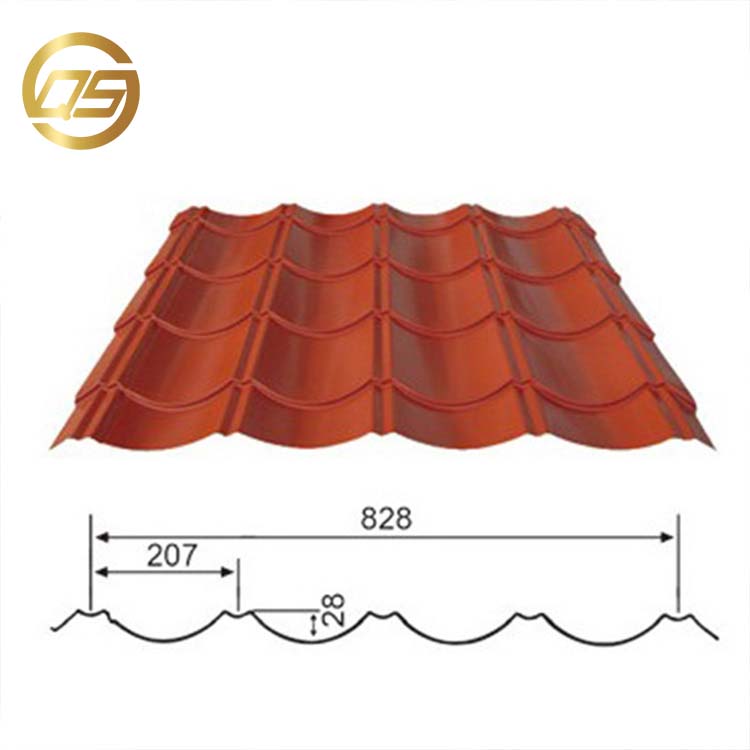Color-coated Roofing Sheets