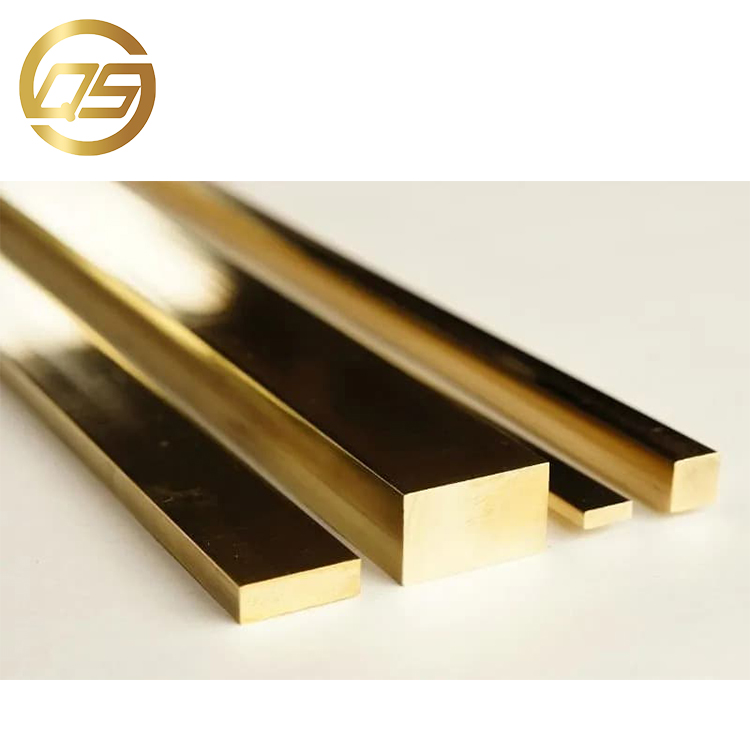 Square Brass Bar