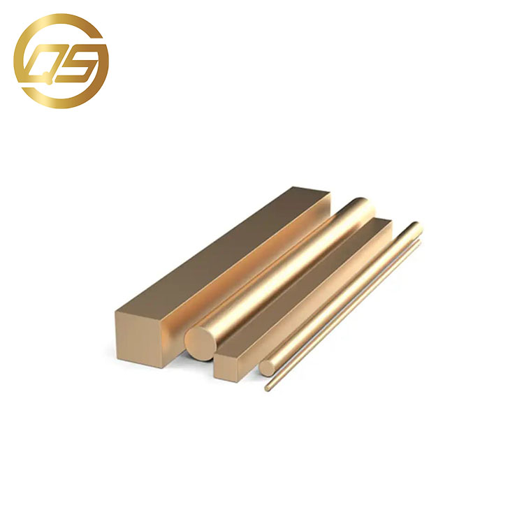 Square Brass Bar
