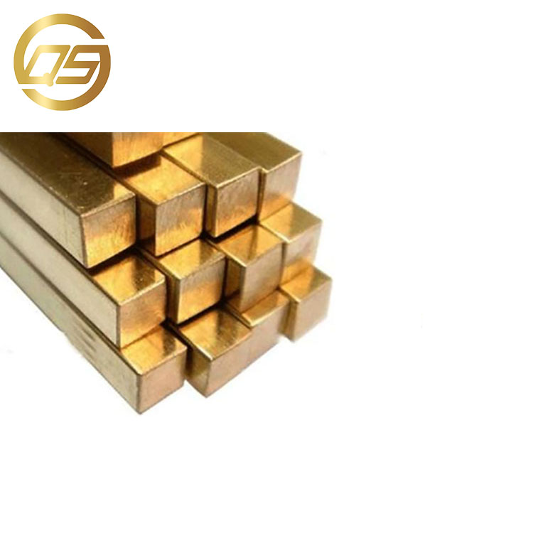 Square Brass Bar
