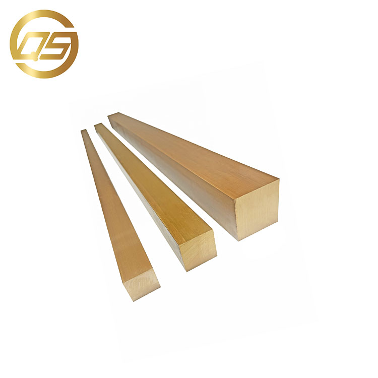 Square Brass Bar