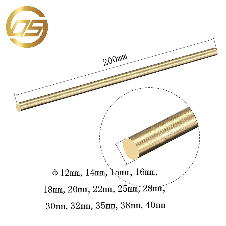H65 Brass Bar