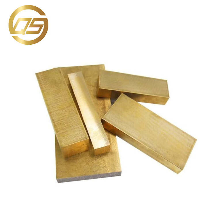 Square Brass Bar