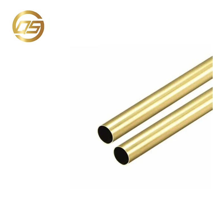 Polished Brass Tube