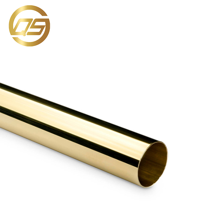 Polished Brass Tube