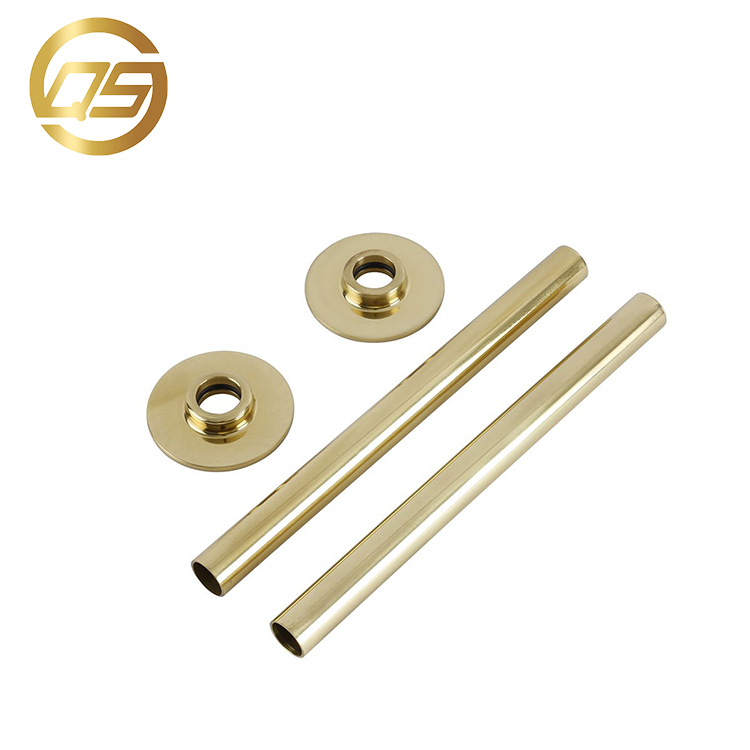 Polished Brass Tube