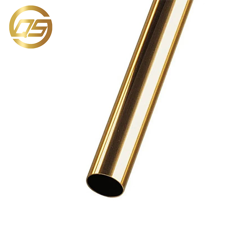 Polished Brass Tube